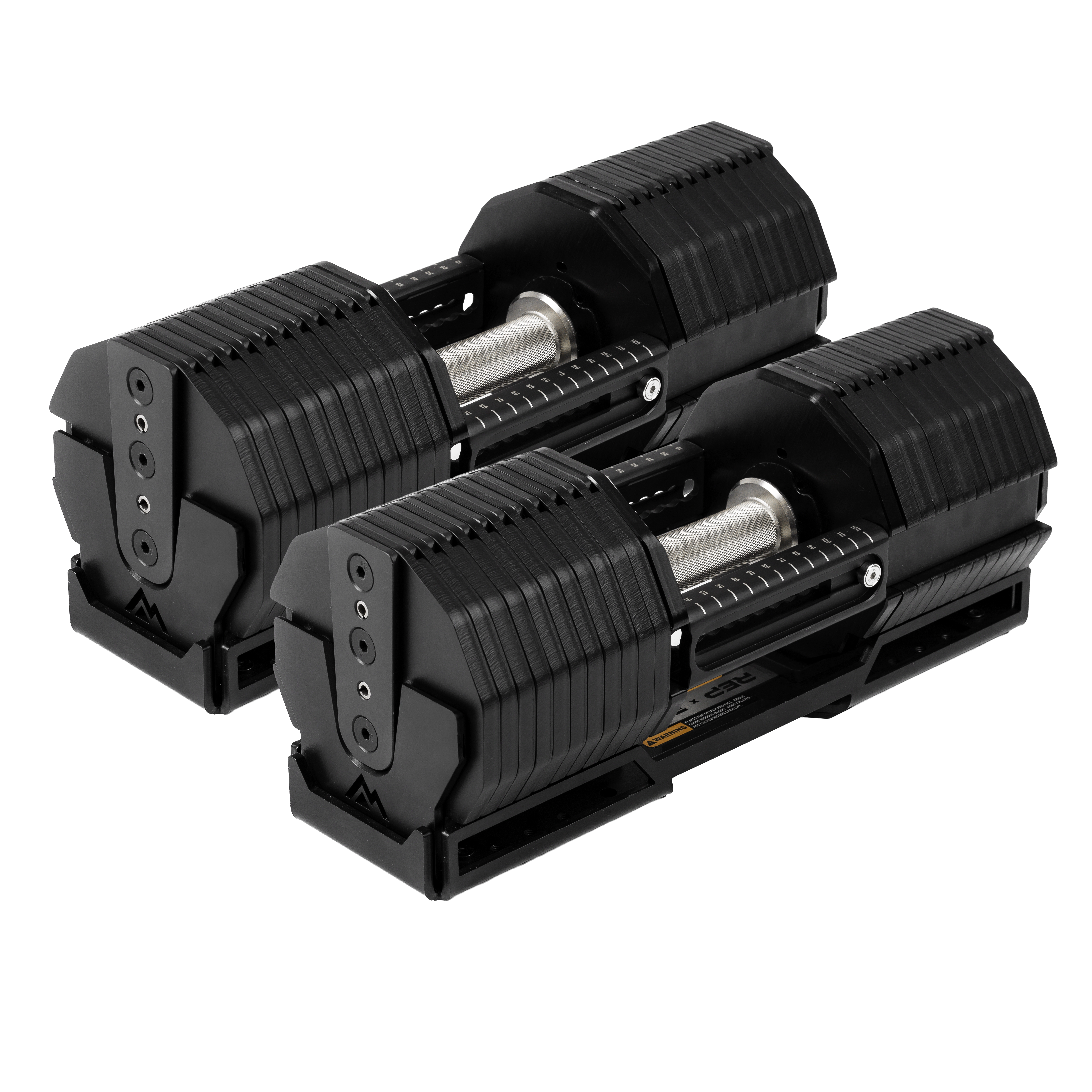 REP® x PÉPIN™ FAST Series™ Adjustable Dumbbell - 125lb Pair